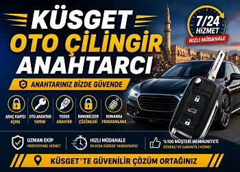 Küsget Oto Çilingir Anahtarcı